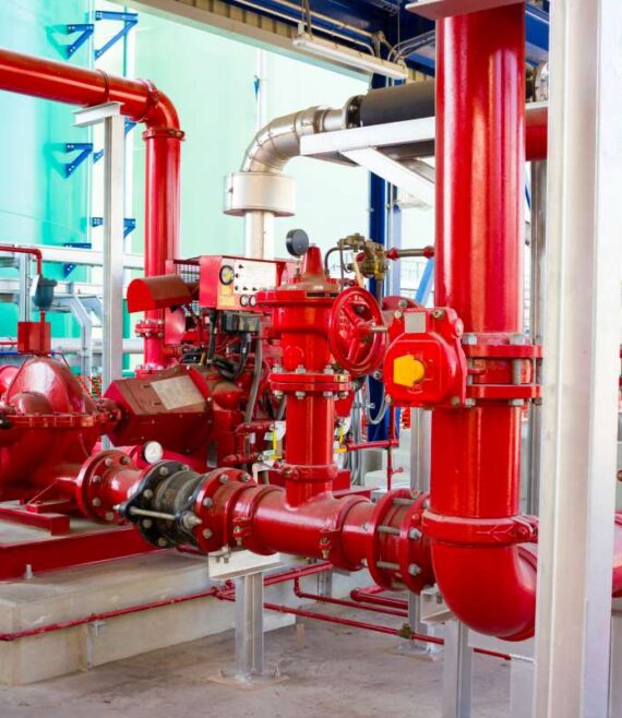 diesel fire pump