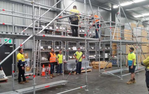 scaffolding-training